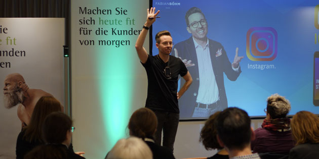Hörakustikmeister Fabian Böhm über Social Media-Marketing