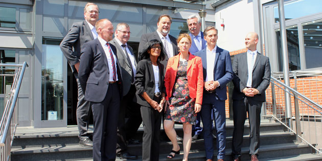 Ministerin Karin Prien zu Besuch in Lübeck Ministerin Karin Prien zu Besuch in Lübeck
