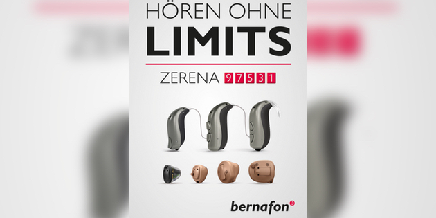 Bernafon erweitert Zerena-Produktfamilie um IdOs und  neue Preisklassen