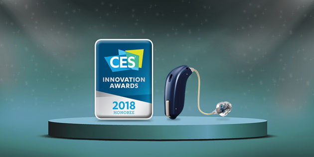 HearingFitness-App von Oticon mit CES Innovations Award ausgezeichnet