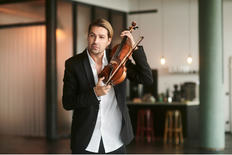 David Garrett ist neuer Widex-Botschafter