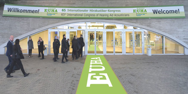 65. Internationaler Hörakustiker-Kongress und Industrieausstellung verschoben