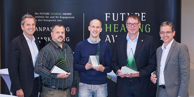 Phonak verleiht zum zweiten Mal Future Hearing Award