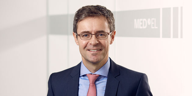 Neuer Geschäftsführer bei Med-El Deutschland