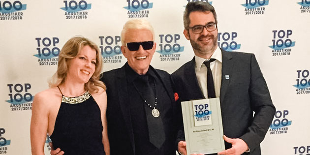 „Das Hörhaus“ – Gewinner des Top 100 Akustiker 2017/2018 Wettbewerbs „Das Hörhaus“ – Gewinner des Top 100 Akustiker 2017/2018 Wettbewerbs