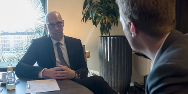 Christian Honsig im Interview: „Was erwarten unsere Kunden von morgen?“ Christian Honsig im Interview: „Was erwarten unsere Kunden von morgen?“