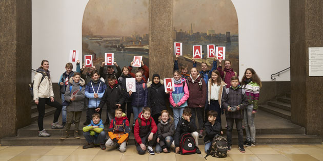 Junge Nachwuchserfinder auf Einladung von MED-EL am Welttag des Hörens im deutschen Museum