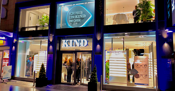 Kind eröffnet Flagship-Store in Hannover