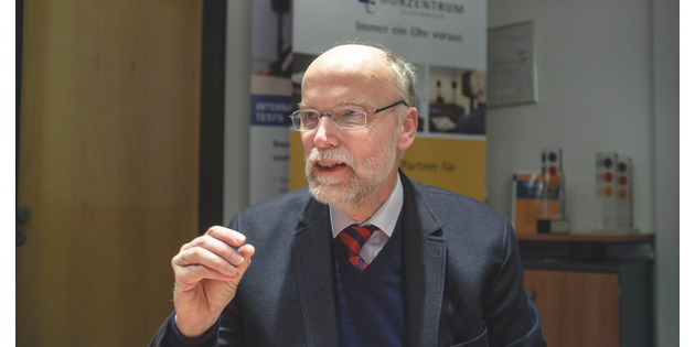Prof. Dr. Dr. Birger Kollmeier: „In 80% aller Hörgeräte steckt   ein kleines Stück Oldenburg”
