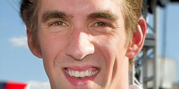 Michael Phelps hält Vortrag über Lärmschutz