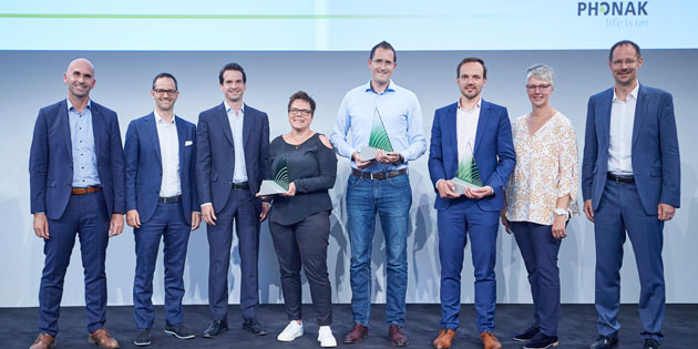 Phonak verleiht zum vierten Mal Future Hearing Award