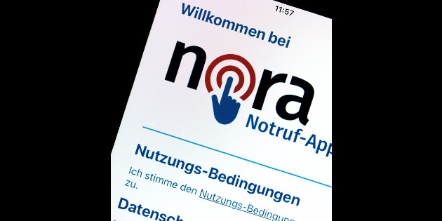 App „nora“ – Notruf auch für Hörgeschädigte