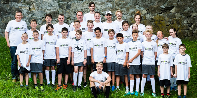 Simon Ollerts Fußballcamp ein voller Erfolg
