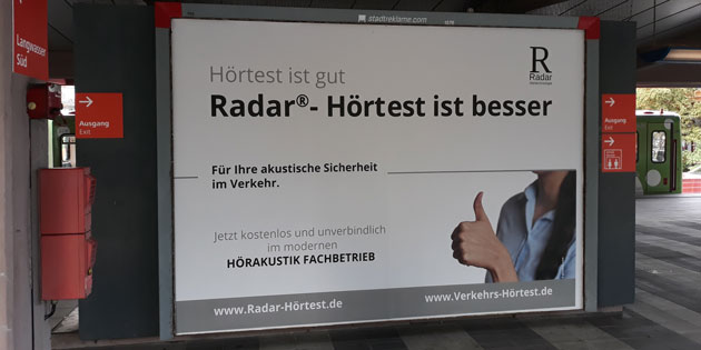 Radar-Hörtest für Fachhandel verfügbar