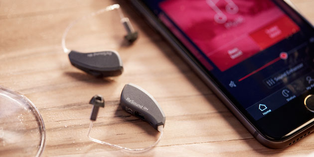 ReSound präsentiert intuitive Hörgeräte-Steuerung mit künstlicher Intelligenz ReSound präsentiert intuitive Hörgeräte-Steuerung mit künstlicher Intelligenz