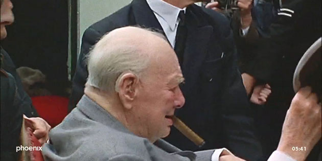 Winston Churchill trug schon 1955 HdO-Geräte