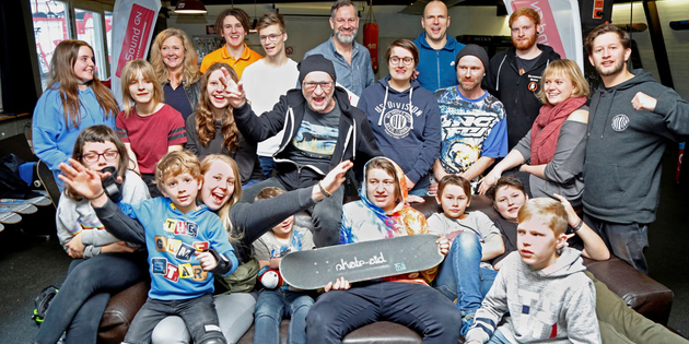 Skate-Camp für hörgeschädigte und hörende Jugendliche Skate-Camp für hörgeschädigte und hörende Jugendliche