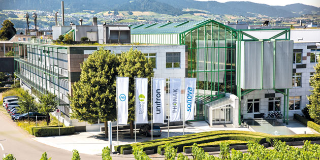 Sonova übernimmt Sennheiser Consumer Division Sonova übernimmt Sennheiser Consumer Division