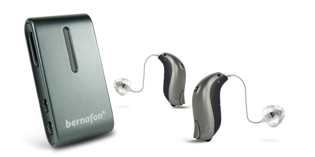 SoundClip-A von Bernafon für Streaming mit Android-Geräten SoundClip-A von Bernafon für Streaming mit Android-Geräten