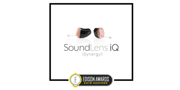 SoundLens Synergy iQ für Edison Award 2018 nominiert SoundLens Synergy iQ für Edison Award 2018 nominiert