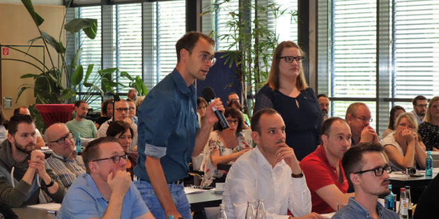Tinnitus-Tag der Deutschen Hörakustiker mit Besucherrekord Tinnitus-Tag der Deutschen Hörakustiker mit Besucherrekord