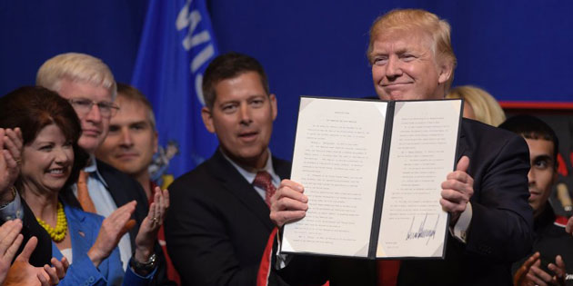 Donald Trump und die europäische Hörgeräte-Industrie Donald Trump und die europäische Hörgeräte-Industrie