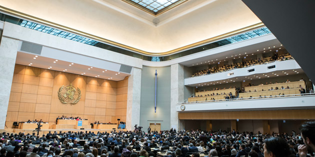 Die Weltgesundheitsorganisation (WHO) verabschiedet Resolution zu Hörgesundheit und Hörgesundheitsvorsorge Die Weltgesundheitsorganisation (WHO) verabschiedet Resolution zu Hörgesundheit und Hörgesundheitsvorsorge