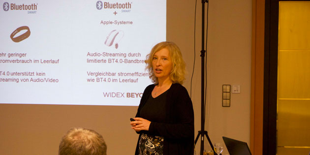 Audiologische Leiterin bei Widex gibt Position ab