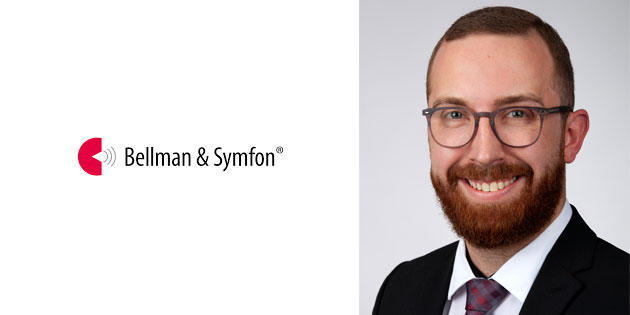 Neuer Sales Manager für Süddeutschland bei Bellman&Symfon
