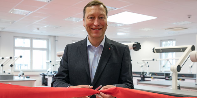 Dreve weiht neues Otoplastiklabor ein Dreve weiht neues Otoplastiklabor ein