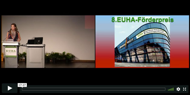 EUHA-Kongressvorträge als Videos ansehen