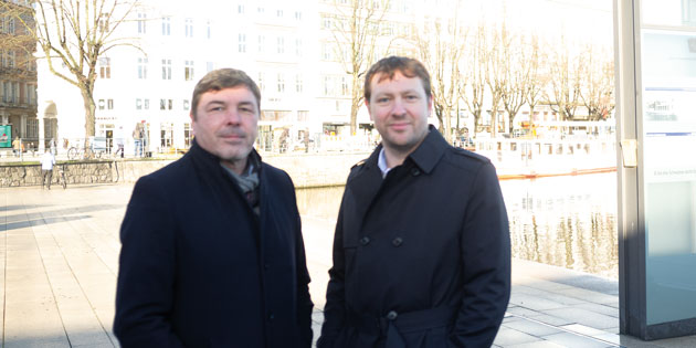 Gisbert Jung und Daniel Maas von der Excellence Connect im Gespräch