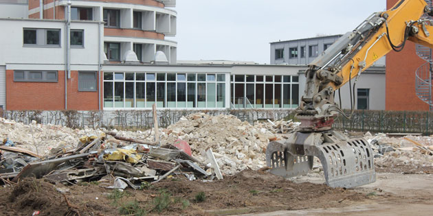 Lübecker „Horror-Haus“ weicht Lehrgebäude für die Akademie