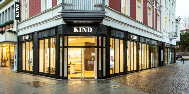 KIND hat das 100. Augenoptik-Fachgeschäft eröffnet