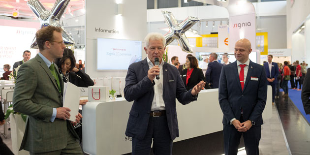 Sivantos GmbH-Geschäftsführer Christian Honsig über die neue Signia-Plattform „Xperience”