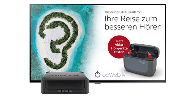 Monitor-Marketing von odWeb.tv bis Ende August kostenlos testen