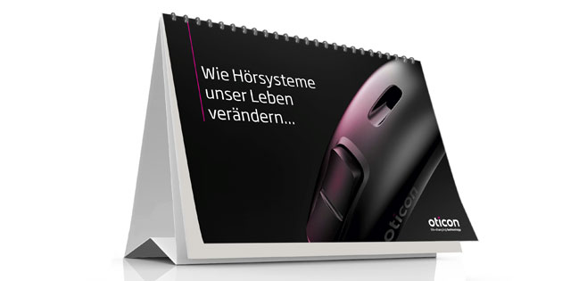 Neues Informations- und Beratungstool von Oticon Neues Informations- und Beratungstool von Oticon