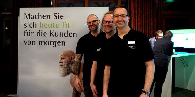 Phonak Roadshow 2020: „Ihr Erfolg ist unser Erfolg“