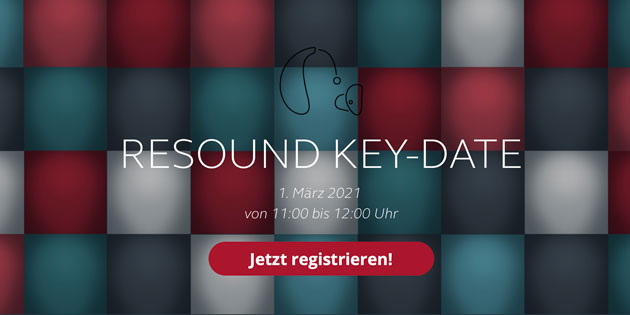 ReSound: Key-Date am 1. März