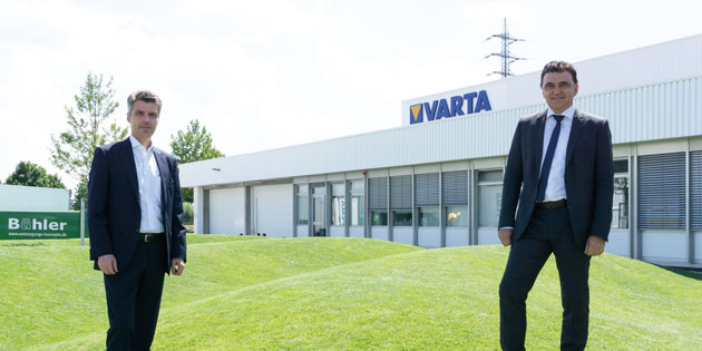 VARTA AG: „Wir investieren massiv und wachsen massiv“ VARTA AG: „Wir investieren massiv und wachsen massiv“