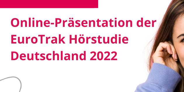 Präsentation der EuroTrak-Hörstudie