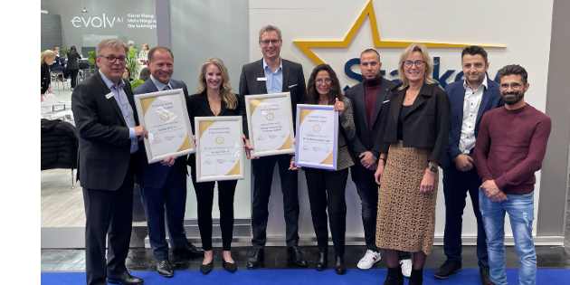 Branchenpreis „Goldene Concha“