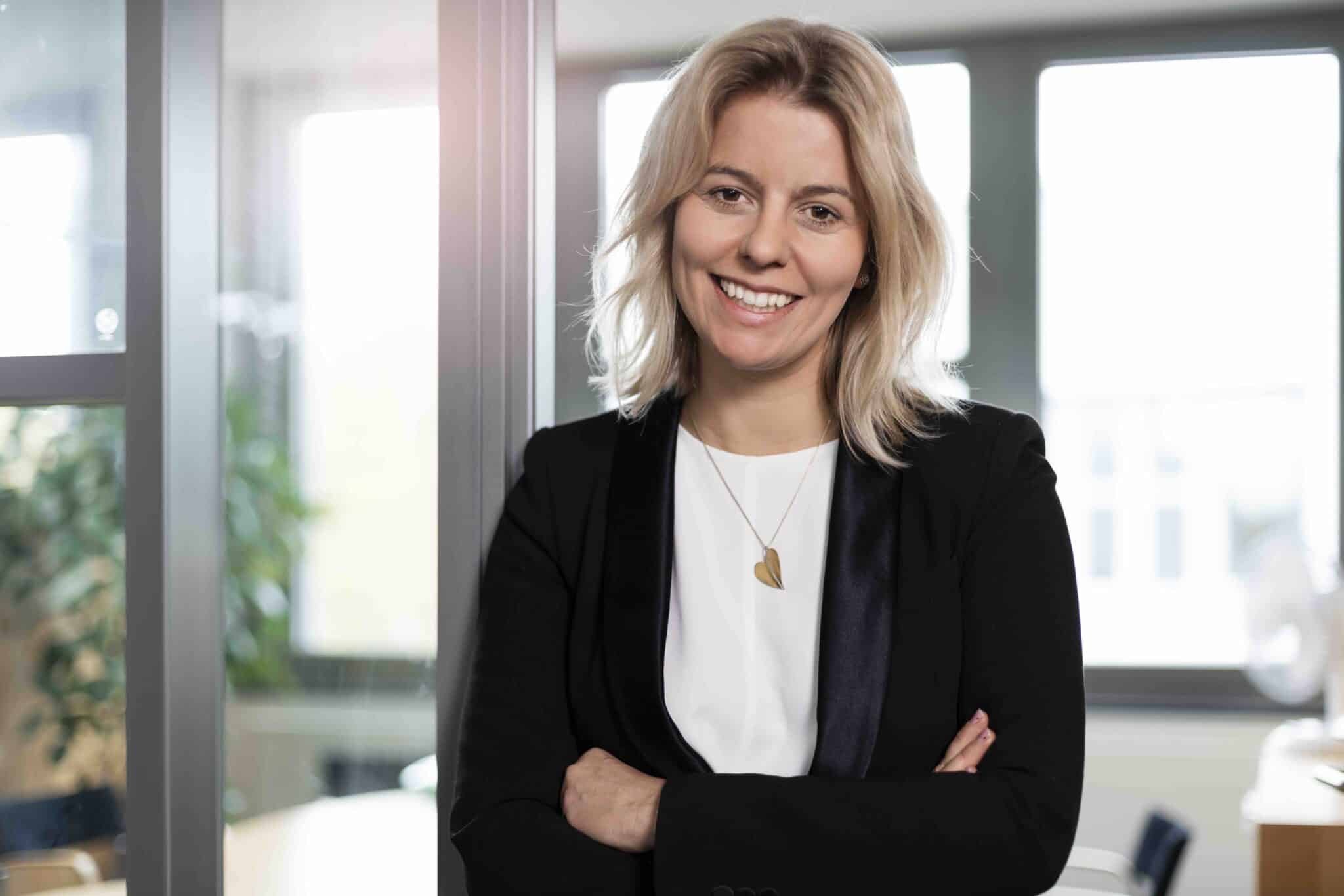 Marina Teigeler wechselt zu Cochlear Deutschland Marina Teigeler wechselt zu Cochlear Deutschland