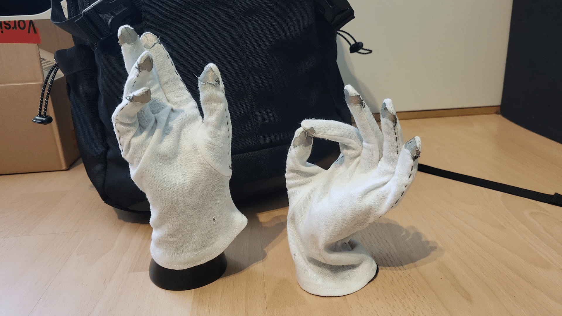 Handschuhe für Sehbehinderte