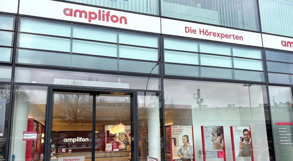 Amplifon eröffnet erstes Fachgeschäft in Mainz