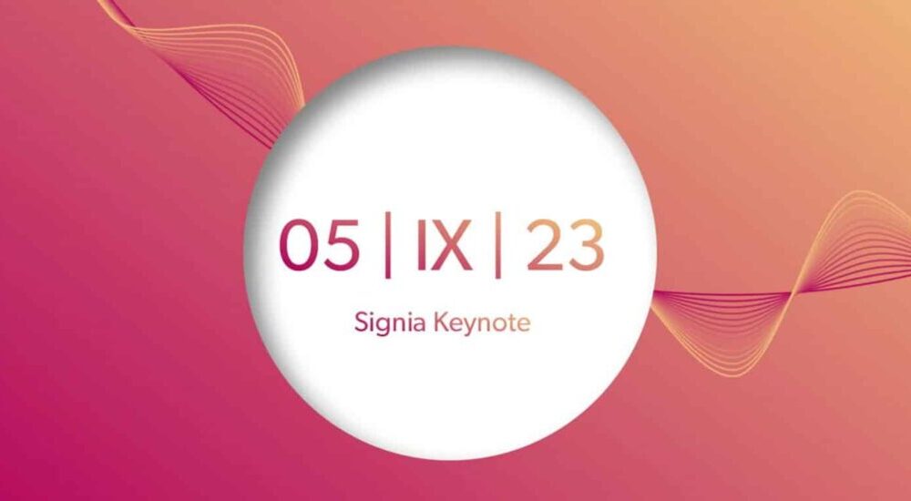 Jetzt anmelden zur Signia Keynote Jetzt anmelden zur Signia Keynote