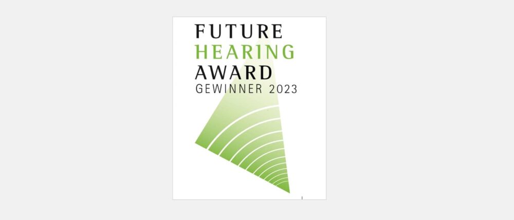 Phonaks neunter Future Hearing Award 