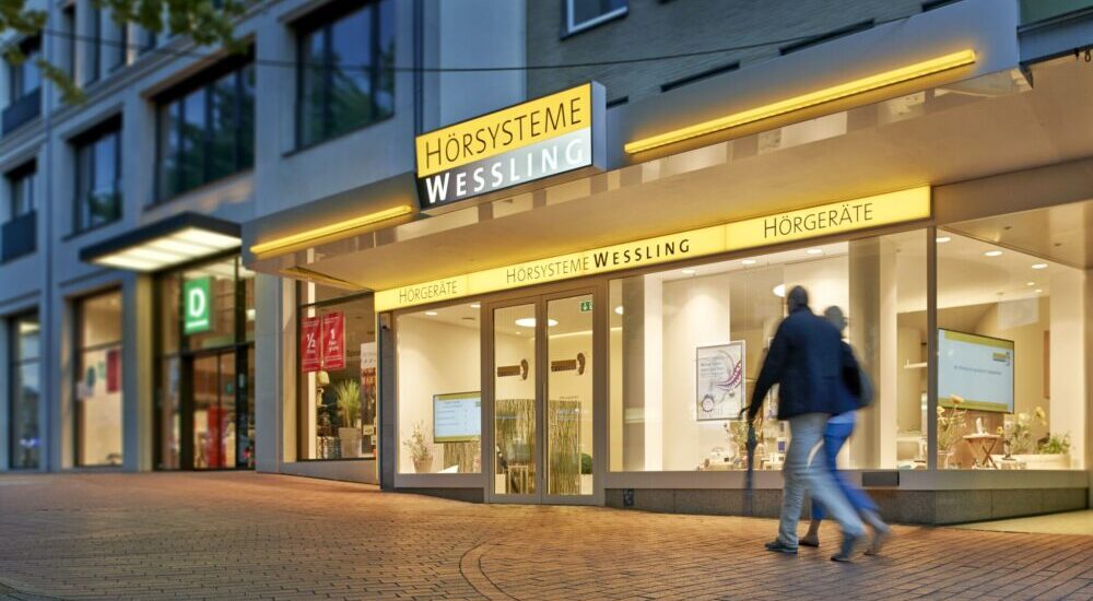 Sonova Retail Deutschland GmbH übernimmt Hörsysteme Wessling