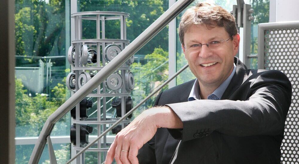 Horst Warncke feiert 40jähriges Dienstjubiläum