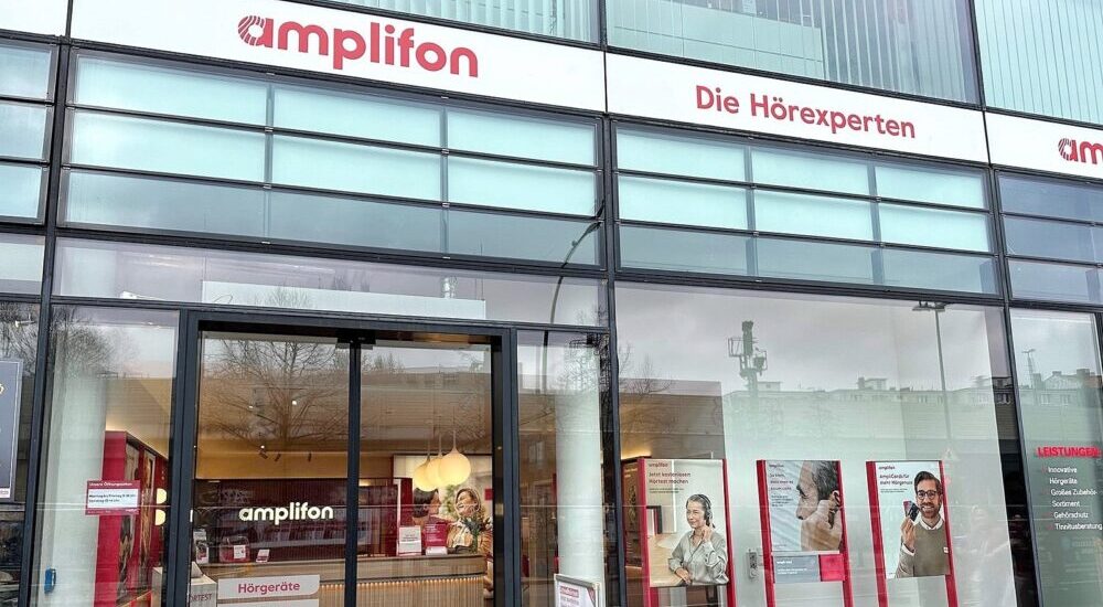 Amplifon übernimmt Audea Hörcenter Amplifon übernimmt Audea Hörcenter